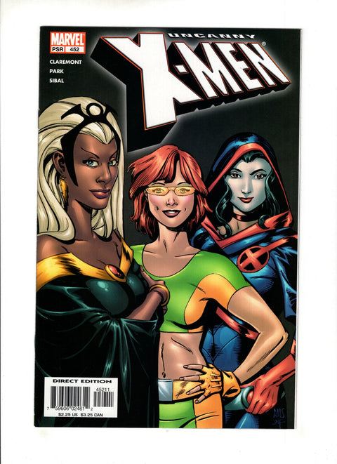 Uncanny X-Men, Vol. 1 #452A Marvel Comics 2004