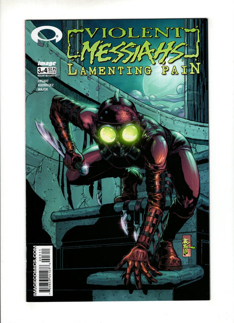 Violent Messiahs: Lamenting Pain #3A Image Comics 2003