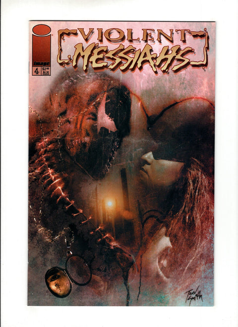 Violent Messiahs #4 Image Comics 2000