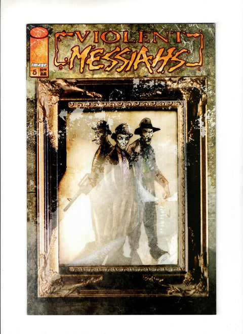 Violent Messiahs #5 Image Comics 2001