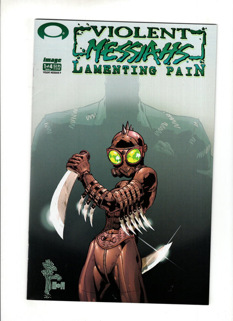Violent Messiahs: Lamenting Pain #1A Image Comics 2002