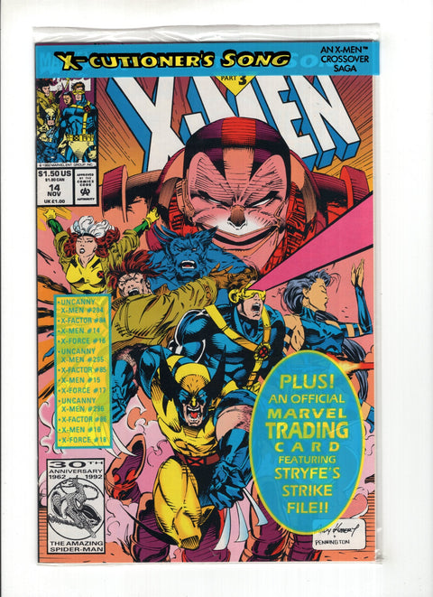 X-Men, Vol. 1 #14A  Marvel Comics 1992