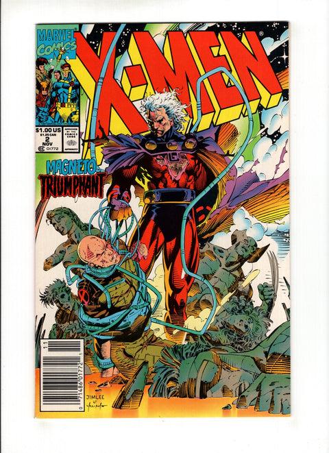 X-Men, Vol. 1 #2B Marvel Comics 1991