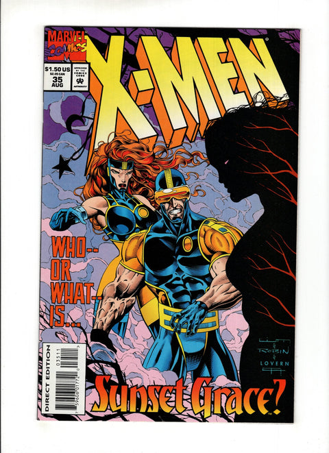 X-Men, Vol. 1 #35A Marvel Comics 1994