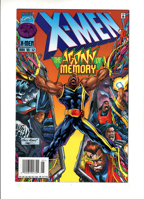 X-Men, Vol. 1 #52B Marvel Comics 1996