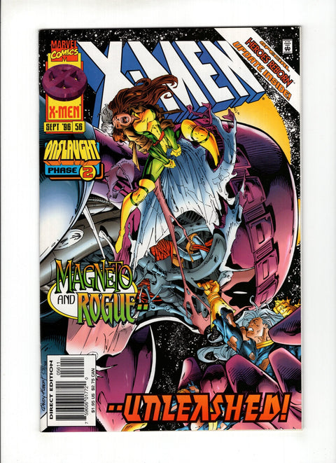 X-Men, Vol. 1 #56A Marvel Comics 1996