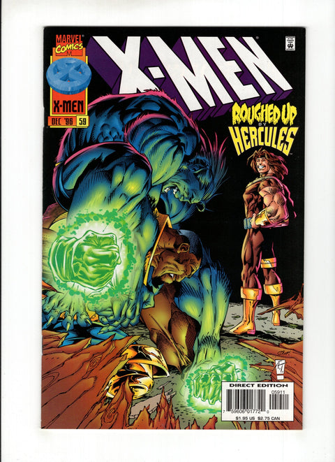 X-Men, Vol. 1 #59A Marvel Comics 1996