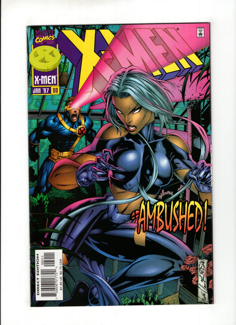 X-Men, Vol. 1 #60A Marvel Comics 1996