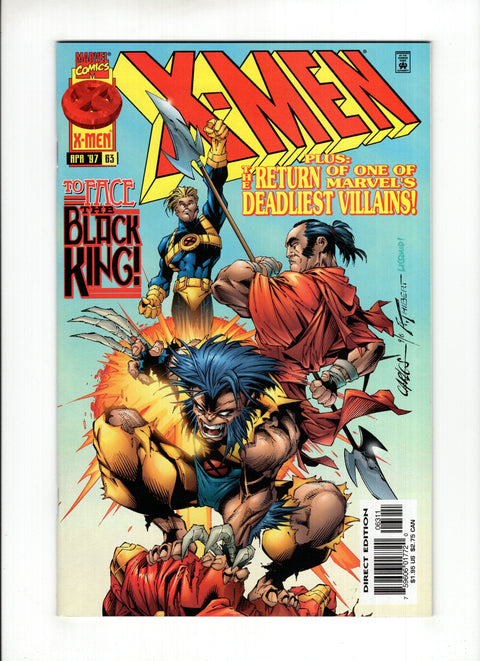 X-Men, Vol. 1 #63A Marvel Comics 1997