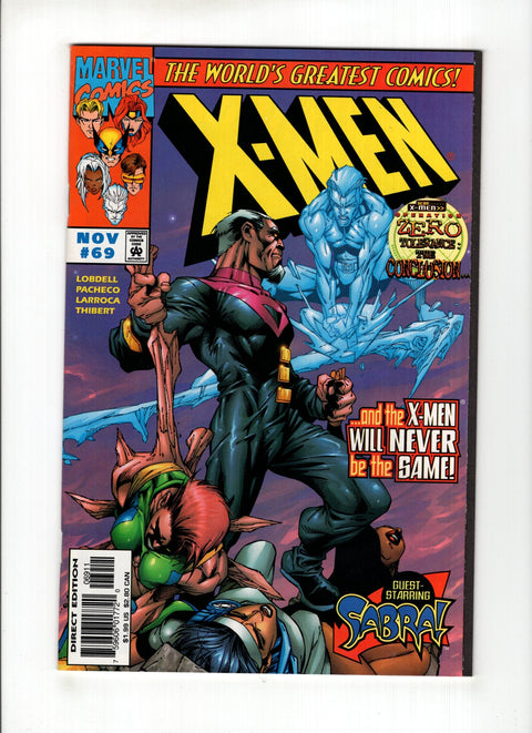X-Men, Vol. 1 #69A Marvel Comics 1997