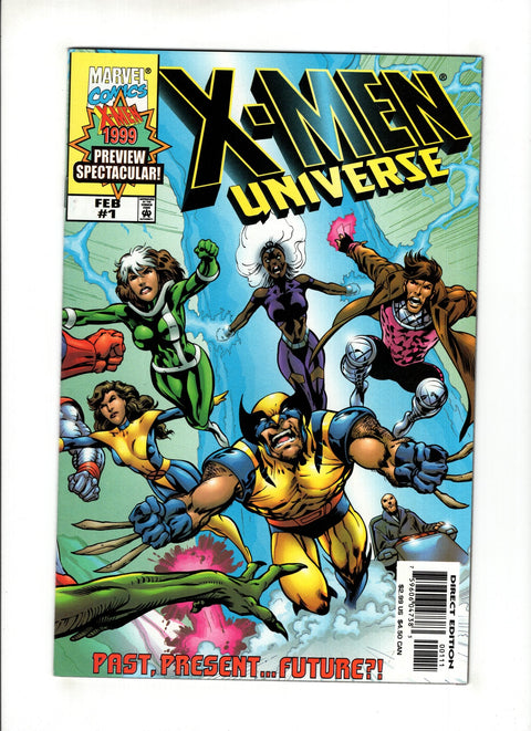X-Men Universe: Past, Present and Future #1 Marvel Comics 1999