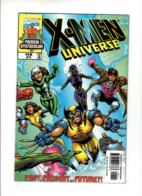 X-Men Universe: Past, Present and Future #1  Marvel Comics 1999