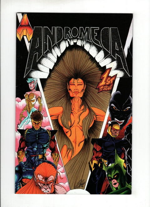 Andromeda, Vol. 2 #1 Andromeda Publications 1977