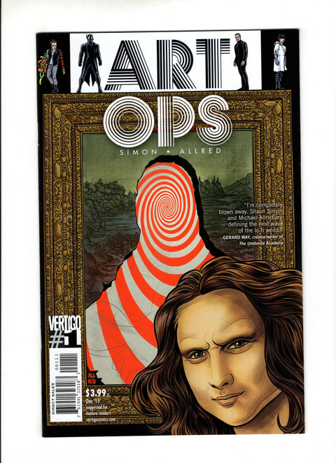 Art Ops #1 DC Comics 2015