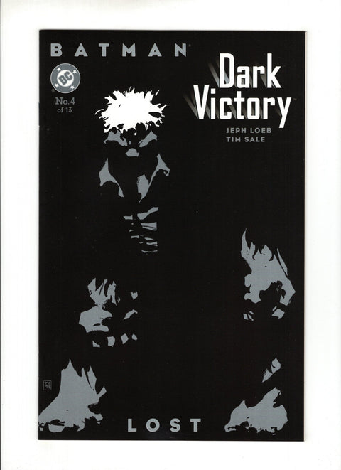 Batman: Dark Victory #4 DC Comics 2000