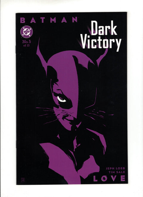Batman: Dark Victory #5 DC Comics 2000