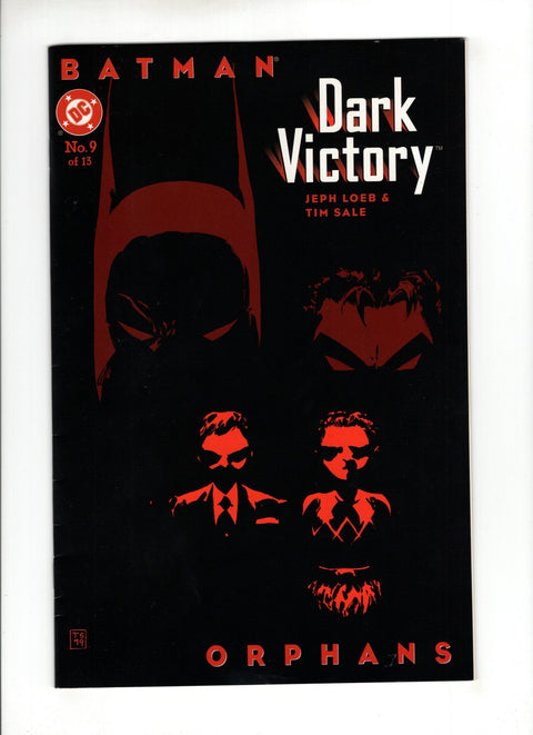 Batman: Dark Victory #9 DC Comics 2000