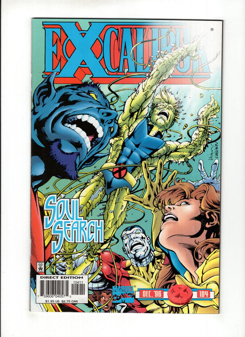 Excalibur, Vol. 1 #104A Marvel Comics 1996