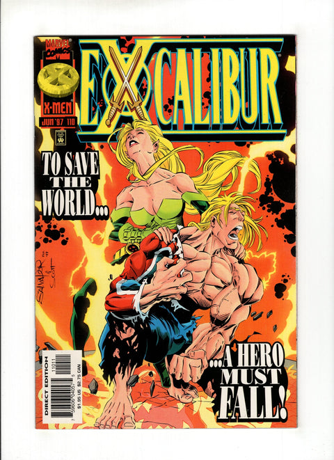 Excalibur, Vol. 1 #110A Marvel Comics 1997