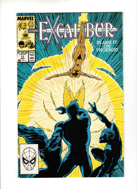 Excalibur, Vol. 1 #11A Marvel Comics 1989