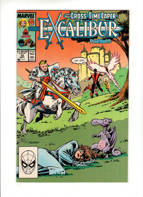 Excalibur, Vol. 1 #12A Marvel Comics 1989