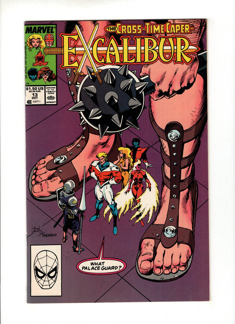 Excalibur, Vol. 1 #13A Marvel Comics 1989