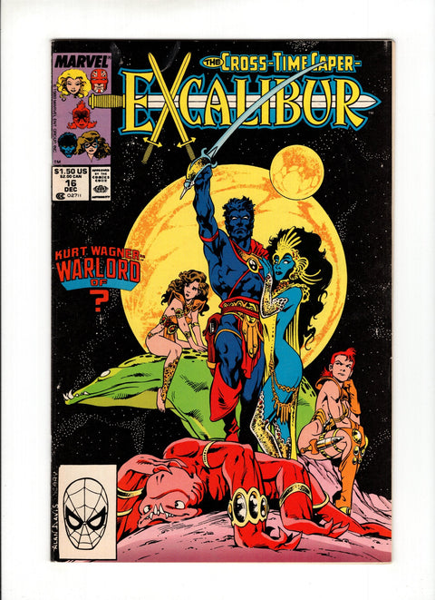 Excalibur, Vol. 1 #16A Marvel Comics 1989