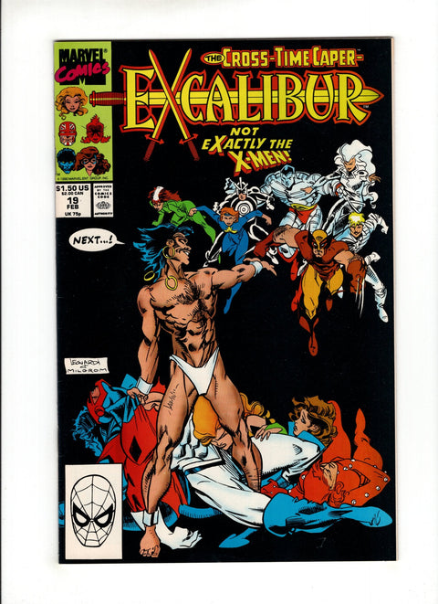 Excalibur, Vol. 1 #19A Marvel Comics 1989