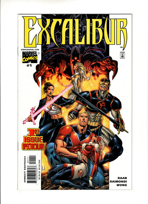 Excalibur, Vol. 2 #1 Marvel Comics 2001