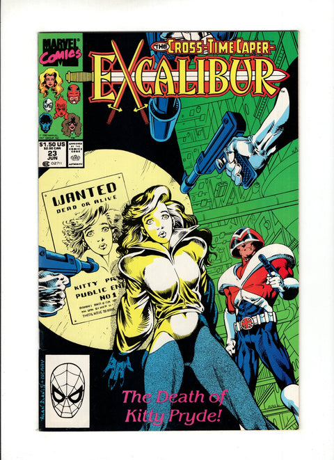 Excalibur, Vol. 1 #23A Marvel Comics 1990