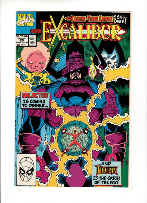 Excalibur, Vol. 1 #25A Marvel Comics 1990
