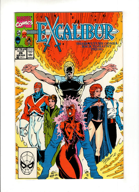 Excalibur, Vol. 1 #26A Marvel Comics 1990