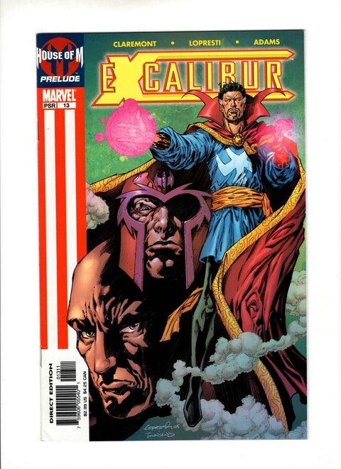Excalibur, Vol. 3 #13 Marvel Comics 2005