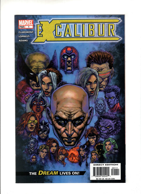 Excalibur, Vol. 3 #1A Marvel Comics 2004