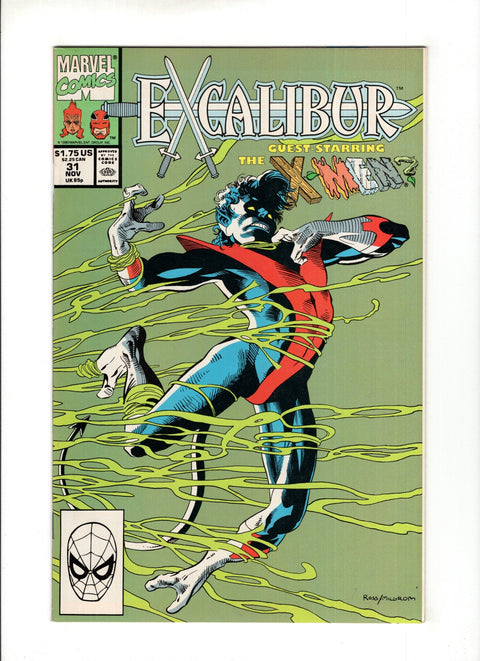 Excalibur, Vol. 1 #31A Marvel Comics 1990