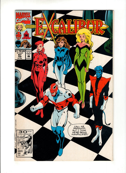 Excalibur, Vol. 1 #47A Marvel Comics 1992