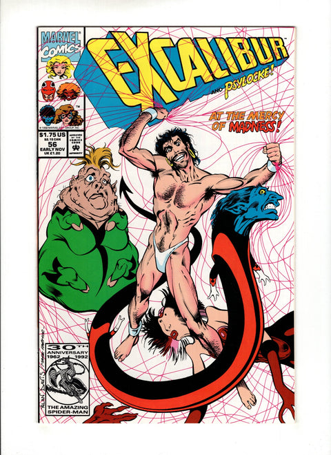 Excalibur, Vol. 1 #56A Marvel Comics 1992