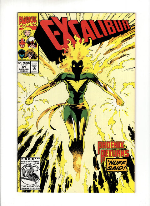 Excalibur, Vol. 1 #61A Marvel Comics 1993