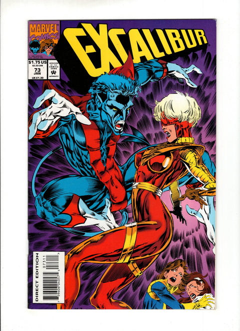 Excalibur, Vol. 1 #73A Marvel Comics 1993