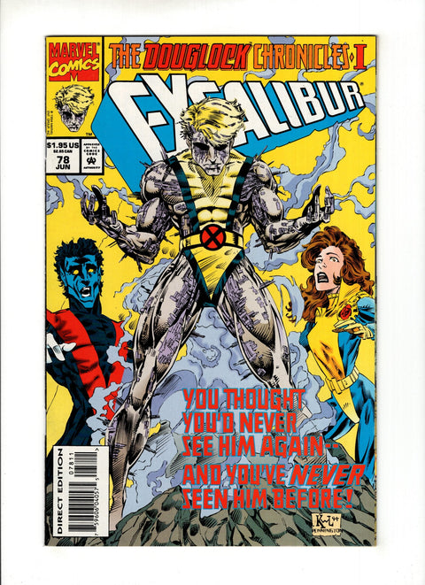 Excalibur, Vol. 1 #78A Marvel Comics 1994
