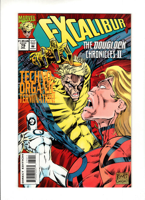 Excalibur, Vol. 1 #79A Marvel Comics 1994