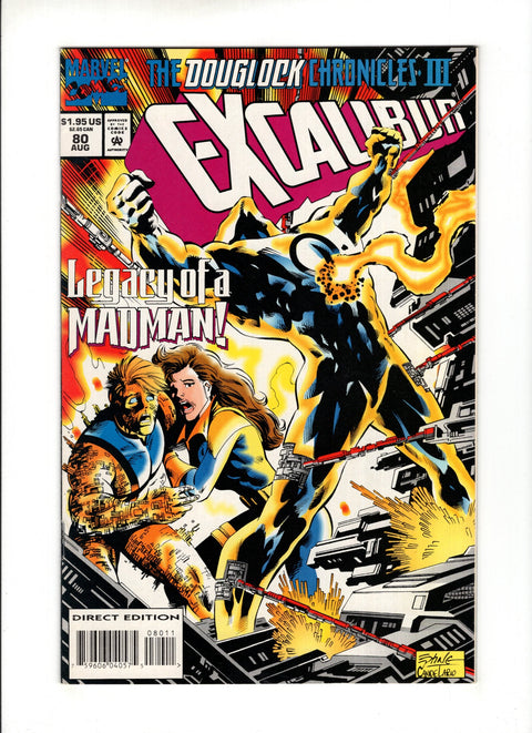 Excalibur, Vol. 1 #80A Marvel Comics 1994
