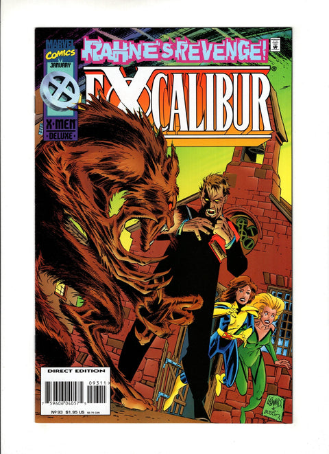 Excalibur, Vol. 1 #93A Marvel Comics 1996
