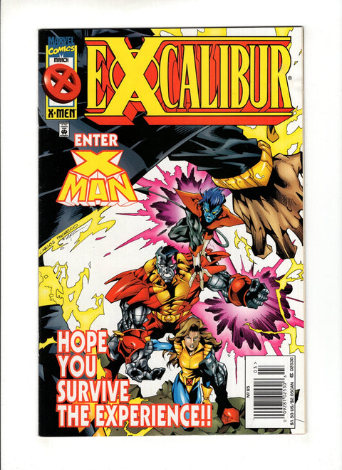 Excalibur, Vol. 1 #95A Marvel Comics 1996