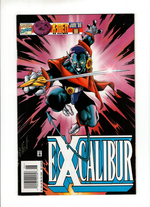 Excalibur, Vol. 1 #98A Marvel Comics 1996