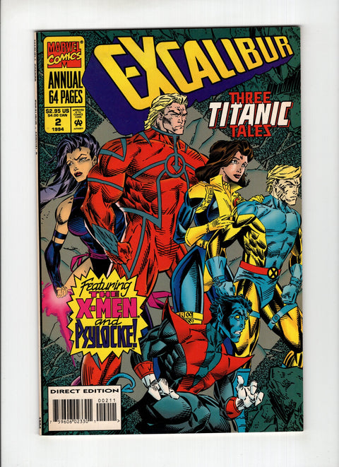 Excalibur, Vol. 1 Annual #2A Marvel Comics 1994
