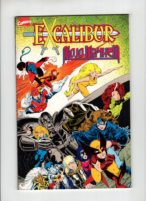 Excalibur: Mojo Mayhem #1 Marvel Comics 1989