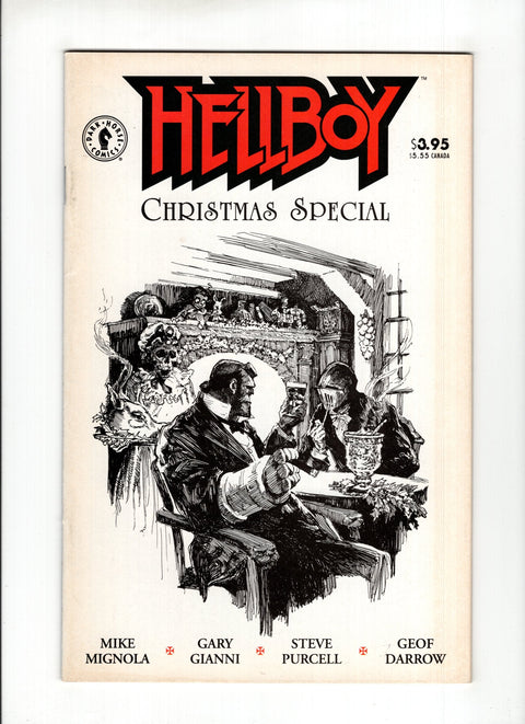 Hellboy: Christmas Special #0 Dark Horse Comics 1997