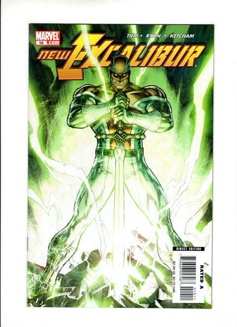 New Excalibur #10A Marvel Comics 2006
