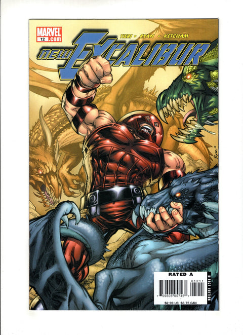 New Excalibur #12A Marvel Comics 2006